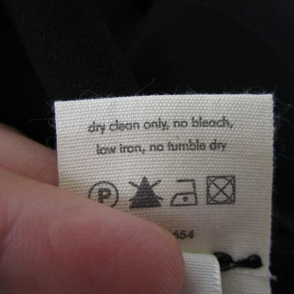 L'Agence Solid Black Spaghetti Strap Sheath Dress 0 - Picture 12 of 12